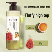 Hair Recipe Fig White Tea Soothing & Volumizing Shampoo 530g