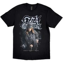 Ozzy Osbourne T Shirt Ordinary Man Standing Logo new Official Mens Black XL