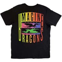 Imagine Dragons Double Dragons Pocket T Shirt M