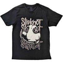 Slipknot T Shirt Maggot Band Logo new Official Unisex Black M