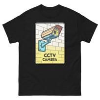 CCTV Camera Nightclub Bar Nightlife Party T-Shirt XXXXL