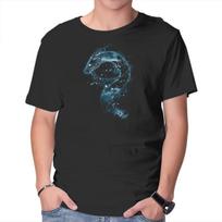 Unisex Crew Neck T-Shirt Nebula Haku Graphic Short Sleeve Casual Tee XL