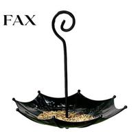 Large Capacity Bird Feeder Umbrella Outdoor Hanging Decorative Weather Resistant Open for Balcony Garden Backyard Unique juoda