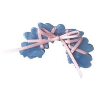 Stylish Acrylic Hair Claw Sweet Girl Grab Clip Ribbon Tied Bowknot Hair Clips
