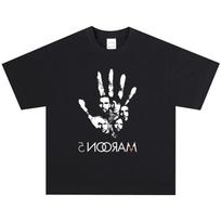 Maroon 5 Magic Red Band T-shirt - Rock American Heavyweight Loose-Fitting Short Sleeve Vintage S