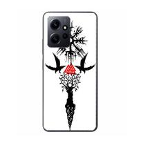 Nordic Norse Phone Case For Redmi Note 13 5G 14 Pro Plus Redmi 12 12C 13C 14C 10 10A 10C 9 9C 9T 9A 8 8A K70 Pro TPU Clear Cover Redmi Note 13 5G
