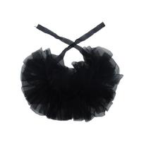 Victorian Design Layered Neck Ruff Jabpt Collar for Women Masquerades Party Decorative Collar For Cocktail Event Wear juoda