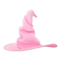 Twist Design Witch Headwear Solid Color Cloth Material Themed Celebration Accessory For Sensitive Skin rožinė