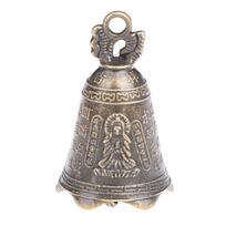 Chain Pendant Jewelry Gifts Feng Shui Wind Chime Buddha Statues Shui Feng Bell Guanyin Buddha Bell Dragon Bell