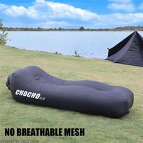Spacious Inflatable Sofa Bed Waterproof Wear Resistant Air Couch Suitable for Outdoor Activities Camping Beach and Indoor Rest