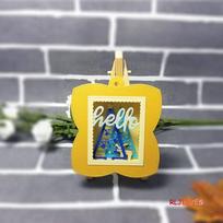 Christmas Decoration Shadow Boxes Metal Cutting Dies Stencils for DIY Paper Cards Scrapbooking photo album Decorative Embossing S