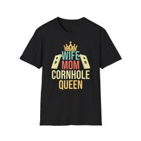 Cornhole Shirt | Cornhole Player | Cornhole Game and Tournament Day Shirt | Bean Bag Toss T Shirt | Cornhole Gift | Corhole Tshirt Unisex S