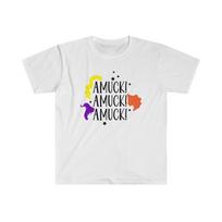 Amuck Amuck Amuck Shirt | Hocus Pocus Shirt | Halloween Shirts | Hocus Pocus T-shirts | Sanderson Sister Shirt S