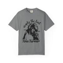 Tina Turner T-Shirt, Unisex Garment-Dyed Cotton Tee 2XL