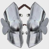Authentic Medieval Knight Steel Greaves Leg Armor Renaissance Costume LARP, SCA, and Reenactment Ready Lower Body Protection Gift