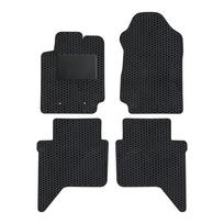 Fo059_Eva_Pod - Complete Set Of Eva Car Mats To Fit Ford Ranger 2015-2022 (With Additional Reinforcement)