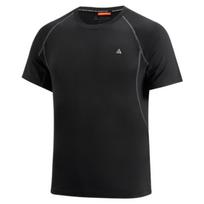 Nike ACG T Shirts Men's Black/Coal Black/Peak White Crew Neck Moderate Straight Fit IO1453-010 L
