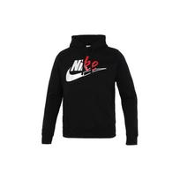 Nike Sweatshirts Men's Black Hooded Moderate Regular DD5012-010 M