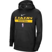 Nike Nba Los Angeles Lakers Spotlight Dri Fit Loose Fit Hoodie DN4620-010 2XL