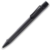 LAMY Safari Rašiklis su rutukliu L217, Aliejinis, Juodas, juoda