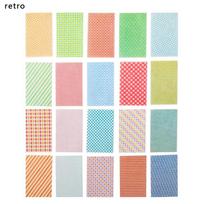 Scrapbook Handmade Paper Corner Stickers Albums Decoration Self-Adhesive Photos Frame Stickers Retro