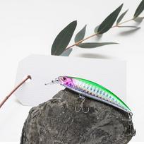 Naujas 1vnt 8cm 9g voblerio masalas Skęstantis Minnow Bass velkamasis dirbtinis masalas Lydekos karpių masalai Žvejyba