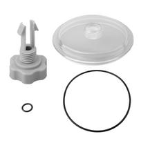 With O-Ring And Valve Leaf Trap Cover Lid O Ring Valve SF
