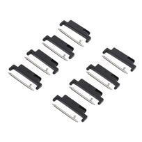4 poros Metalinių laikrodžio apyrankės adapterių rinkinys, tinkantis Xiaomi išmaniajam laikrodžiui, su greito atsegimo adatomis