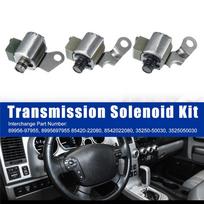 3x Paskirstymo dėžės solenoidų perjungimo užraktas-atjungiklis rinkinys Jeep Cherokee Comanche Wagoneer