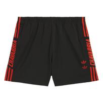 Adidas Originals X Willy Chavarria Bendradarbiavimas Pavasaris/Vasara 25 sportinis kostiumas Dryžuotos Patogios Paprastos Laisvalaikio Sportinės Šortai Unisex Šortai KB7236 XS black