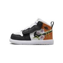 Jordan 1 Mid Alt SE Shattered Vines (TD) Baby Sneakers White Starfish Vivid-Green DR6964-100 26