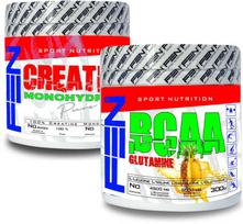 Fen Sport Nutrition FEN CREATINE MONOHIDRATE 100% 300g. + FEN BCAA Glutamine 300g.