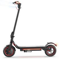 Elektrinis paspirtukas Sulankstomas iScooter 8.5  350W Variklis 36V 7.8AH Maksimalus nuvažiuojamas atstumas 30 km Apkrova 120 kg Juodas W7 juoda
