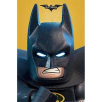 Lego Batman Movie Close Up Poster 50cm x geltona/juoda