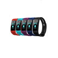 Smart Wristband Watch for Sport and Leisure SF-Y5 Purple Unique violetinė