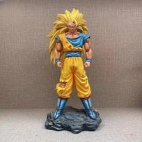30cm/11.81inch Dragon Ball Z Son Goku Figure Super Saiyan 3 Goku Action Figures Gk Statue Collectionmodel Toys Gift
