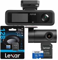 70mai T400 3 kanałowa + Karta Lexar 128GB