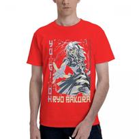 Yu Gi Oh  Ryo Bakura 100 Cotton Casual Breathable Confortable Top Mens TShirts Mens Wear S