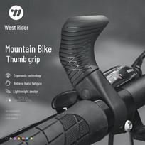 WEST BIKING Adjustable Bicycle Auxiliary Handlebars juoda