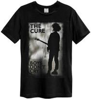 Amplified The Cure Boys Don't Cry Mens Black T Shirt The Cure Classic Tee S