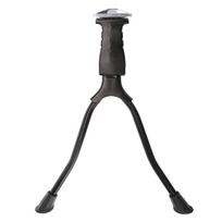 Stable Aluminum Alloys Bike Kickstand Regulable Rear Mount Stable Support Nonslip Base for Most Folding Bikes 1