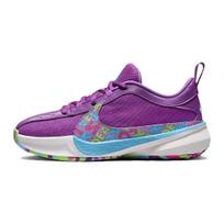 Nike Zoom Freak 5 GS Kids Bold Berry Fuchsia Dream Baltic Blue Basketball Sneakers DZ4486-500 40