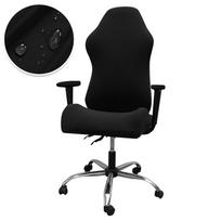 4pcs Gaming Chair Covers With Armrest Spandex Splicover Office Seat Cover For Computer Armchair Protector Cadeira Gamer Universal size
