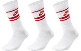 Nike Sportswear Essentials Crew Socks Men's Men's White DX5089-102 M
