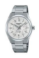 Edifice Watch Mechanical Automatic Sapphire White [Casio] - Winding, Anti-Magnetic, Crystal, EFK-100YD-7AJF, Men's, balta