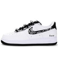 Nike Air Force 1 Impact Resistance Low top Skateboard Shoes Men's Black White FQ4296-101(Team130-VAM) 44.5