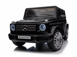 Vaikiškas elektromobilis HATIS "Mercedes G500", juodas