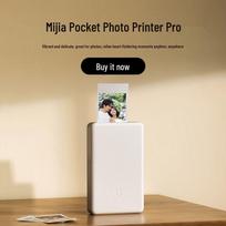 Xiaomi Pocket Photo Printer Pro CN plug (adapter included)