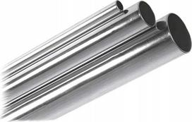 Plieninis cinkuotas presuojamas vamzdis KAN-therm 28x1,5, 6m
