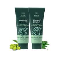 Nat Habit Neem Cream Face Wash Deep Cleansing Formula For Oily Skin And Acne Control Natural Radiance For Women And Men